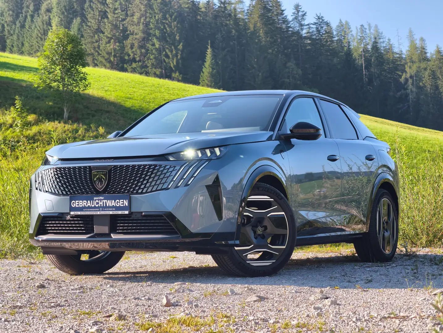 Peugeot 3008 Dual-Elektromotor 325 AWD GT Exclusive Grün - 1