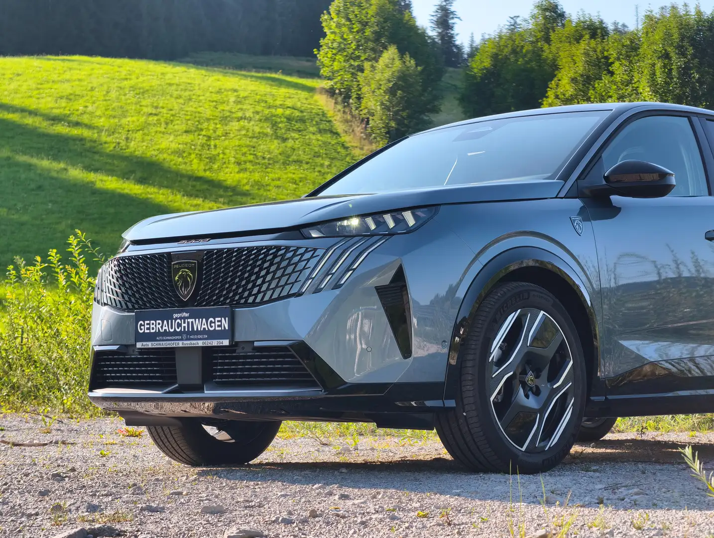 Peugeot 3008 Dual-Elektromotor 325 AWD GT Exclusive Grün - 2
