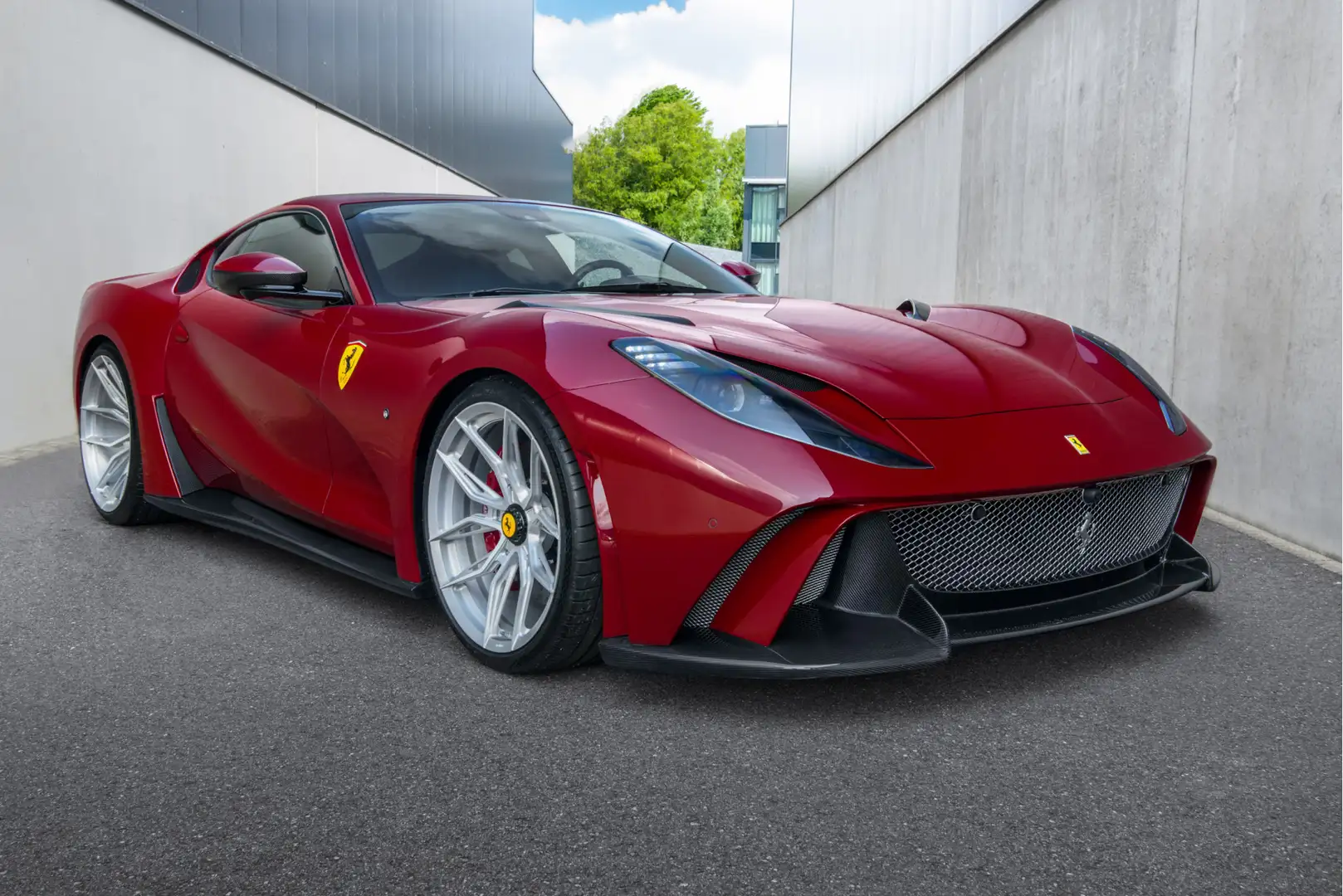Ferrari 812 Novitec N-Largo S 1of 3 Limited WideBody Superfast Red - 1