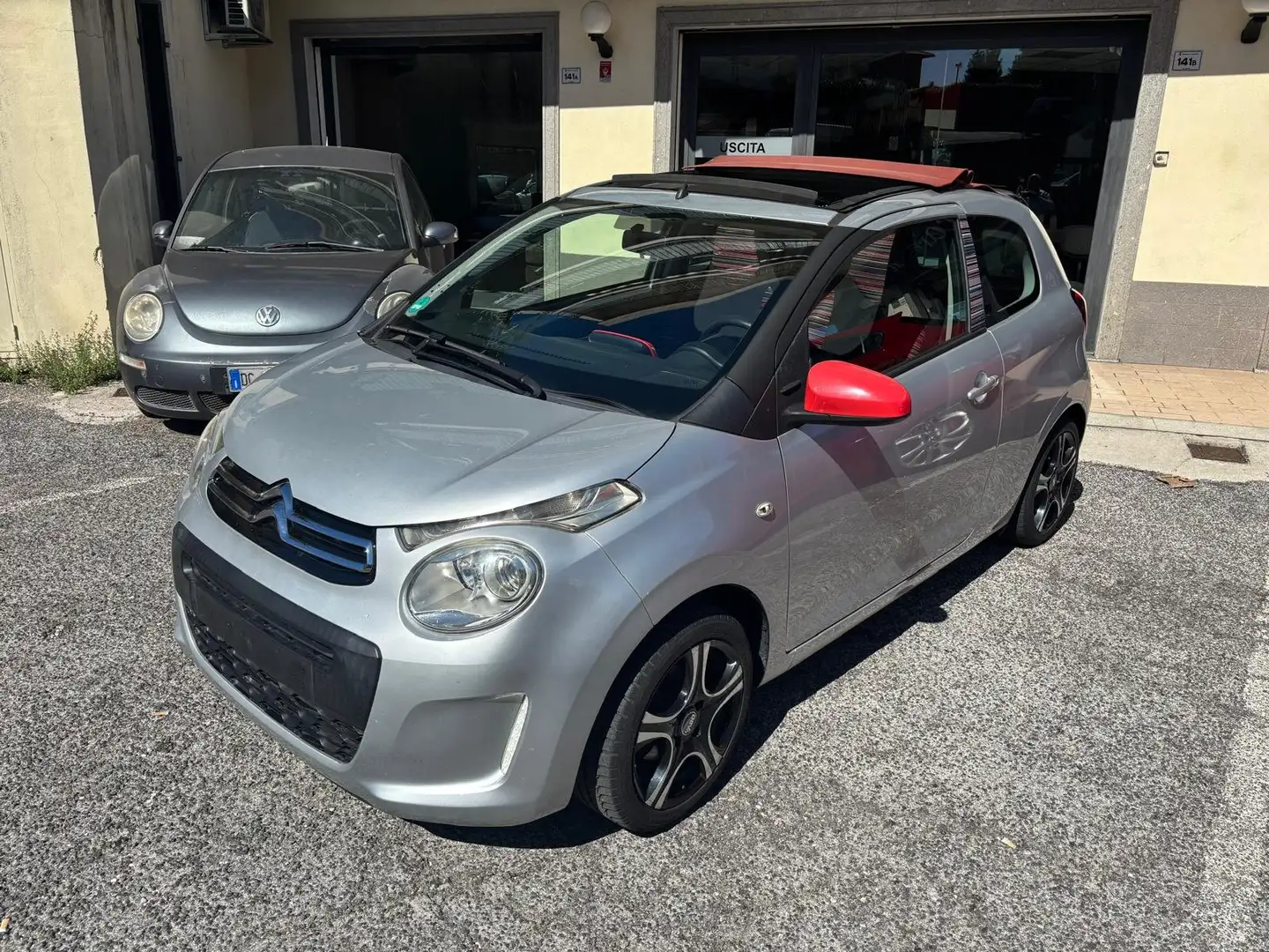 Citroen C1 C1 Airscape 3p 1.2 puretech Feel Argento - 2