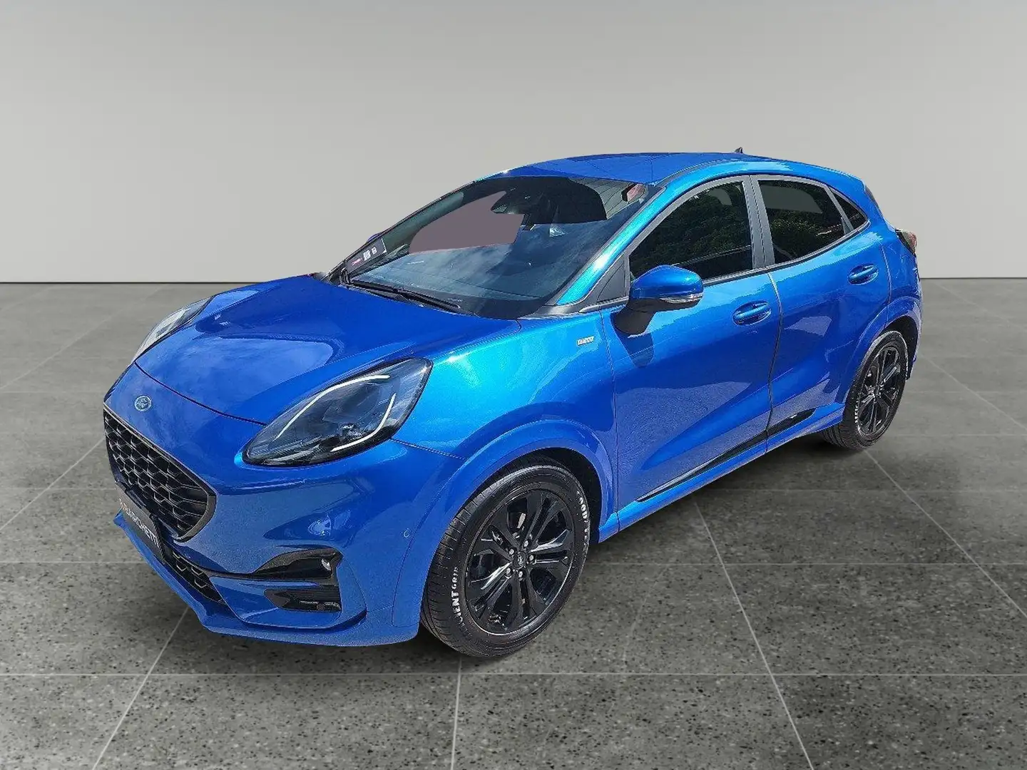 Ford Puma 1.0 ECOBOOST HYBRID 125 CV S&S ST-LINE X Blau - 1
