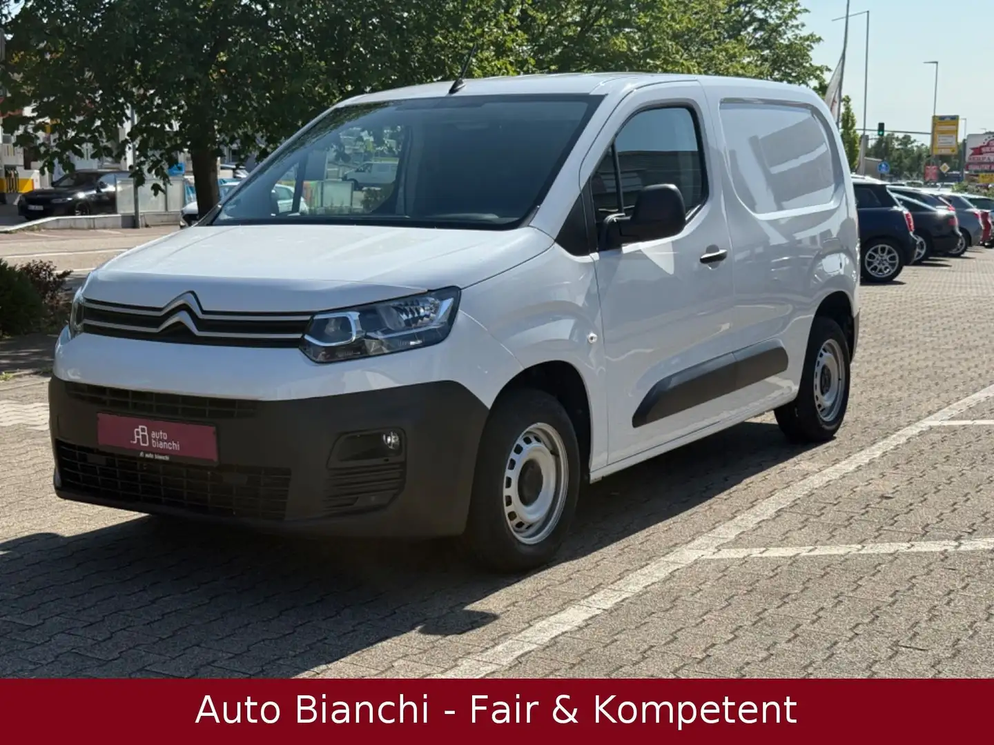 Citroen Berlingo Kasten Club M/L1 *1.Hd *Klima*Bluetooth Blanc - 1