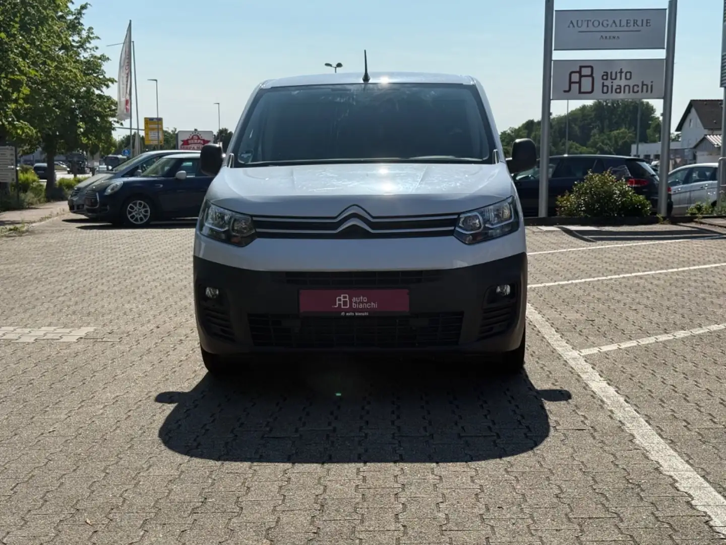 Citroen Berlingo Kasten Club M/L1 *1.Hd *Klima*Bluetooth Blanc - 2