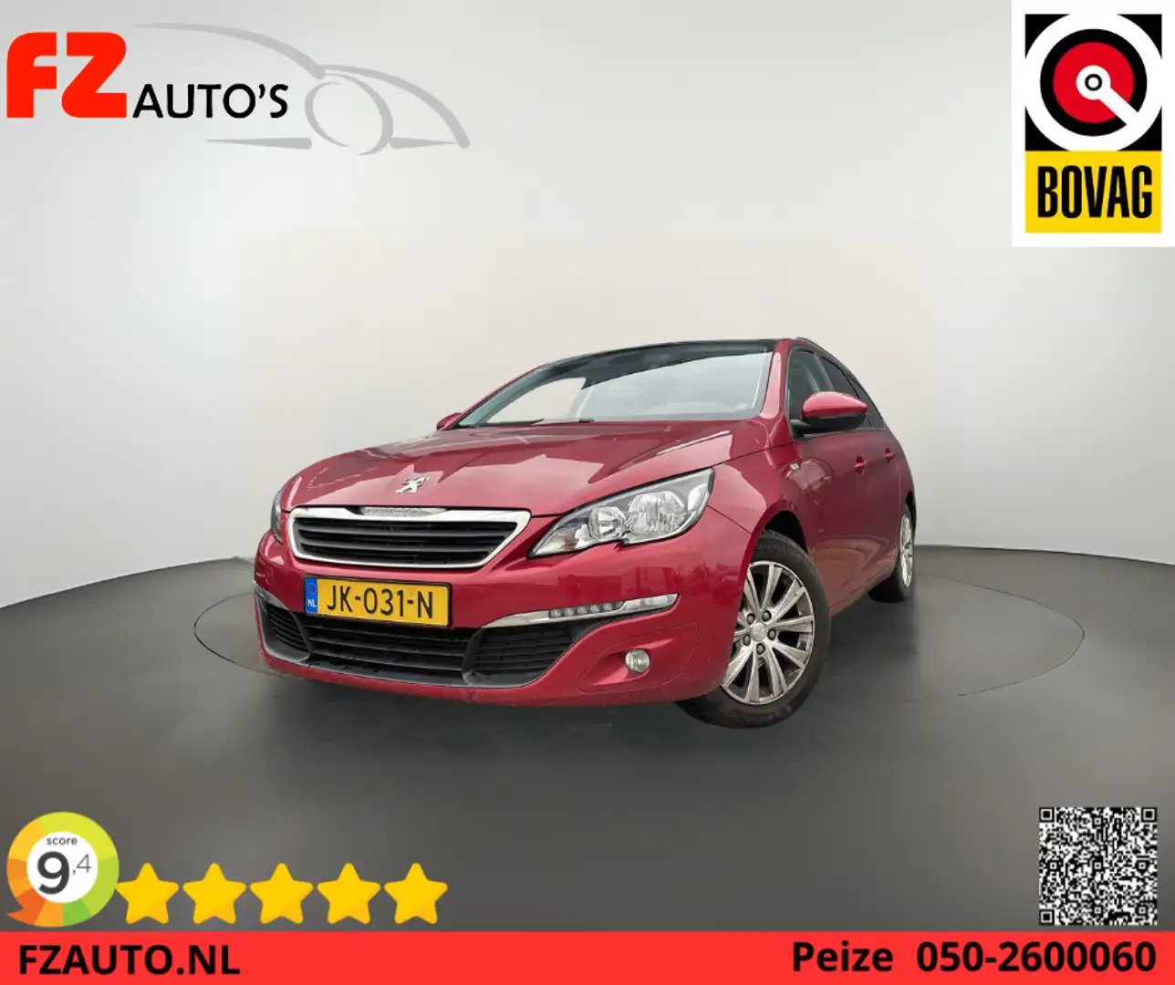 Peugeot 308 SW 1.2 PureTech Style | Familie Auto | Metallic | Rot - 1