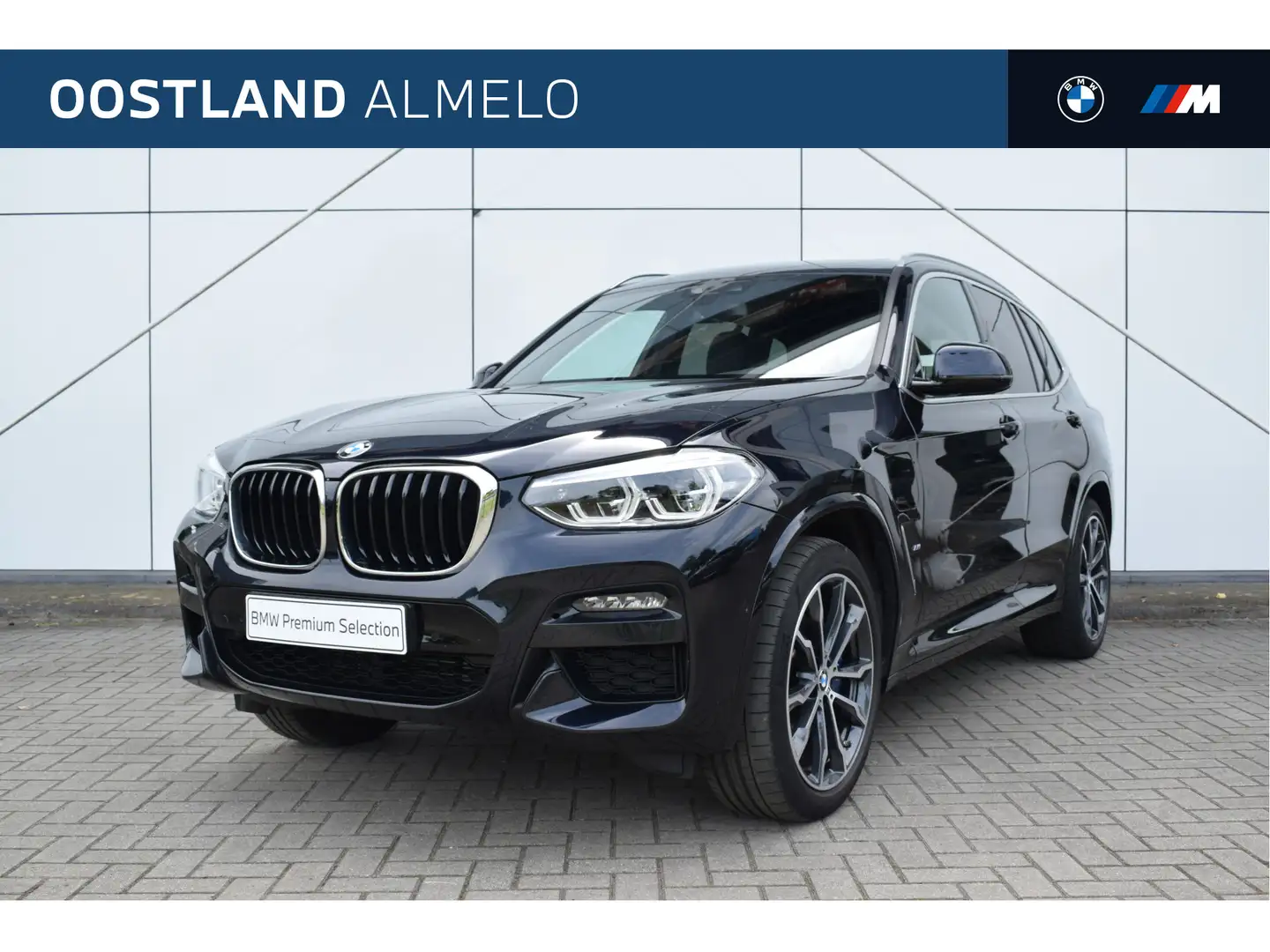 BMW X3 xDrive30e High Executive M Sport Automaat / Panora Zwart - 1