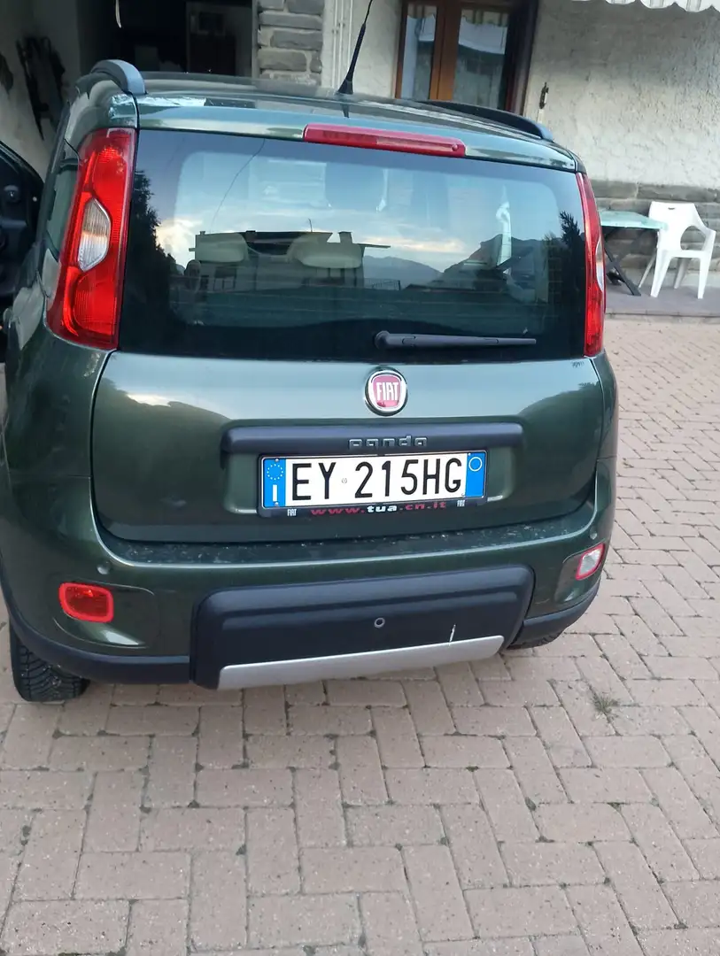 Fiat New Panda TWIN AIR Zelená - 2