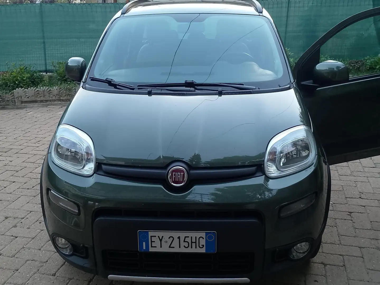 Fiat New Panda TWIN AIR Zelená - 1
