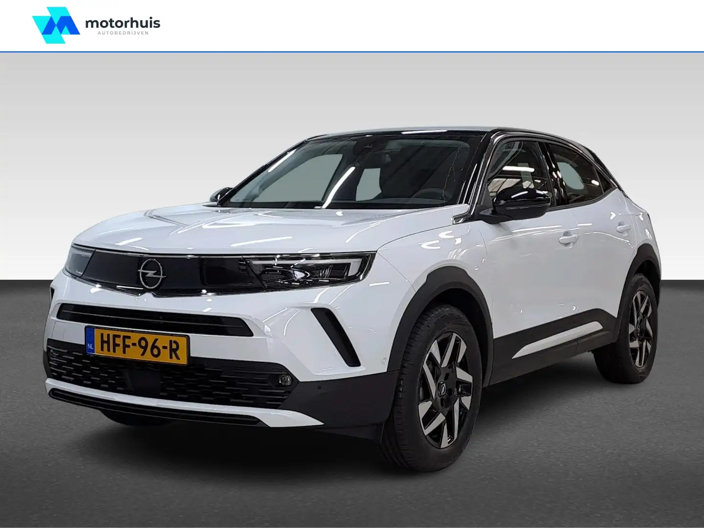 Opel Mokka-E Electric 50KWH 136PK LEVEL 3 ELEGANCE NAVI PRO LED Wit - 1