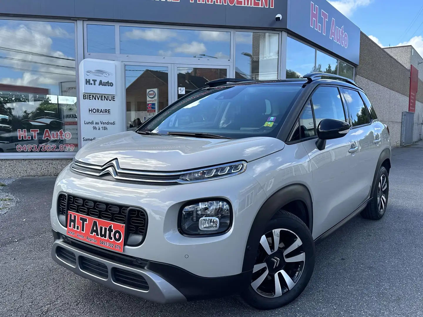 Citroen C3 Aircross 1.5 BlueHDi Shine/Etat neuf/Boite auto/Euro6d Beige - 1