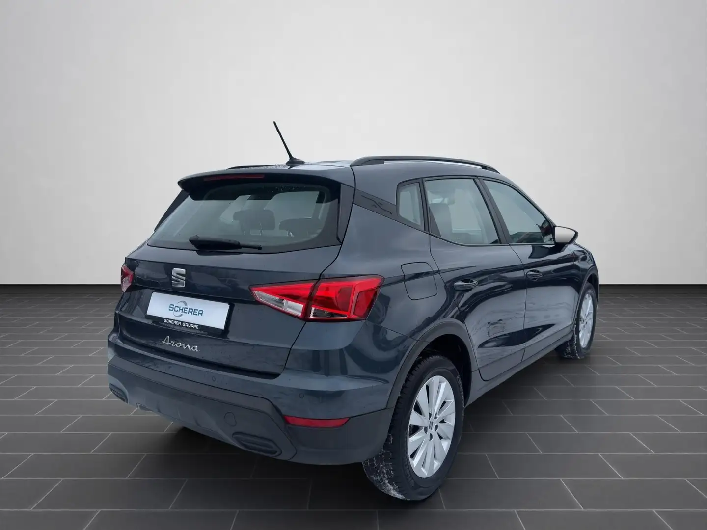 SEAT Arona Style Pro 1.0 TSI CARPLAY SHZ  ALU PDC Grau - 2