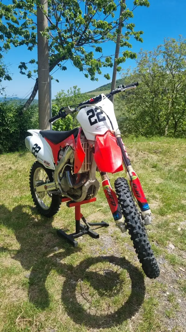 Honda CRF 250 R Czerwony - 2