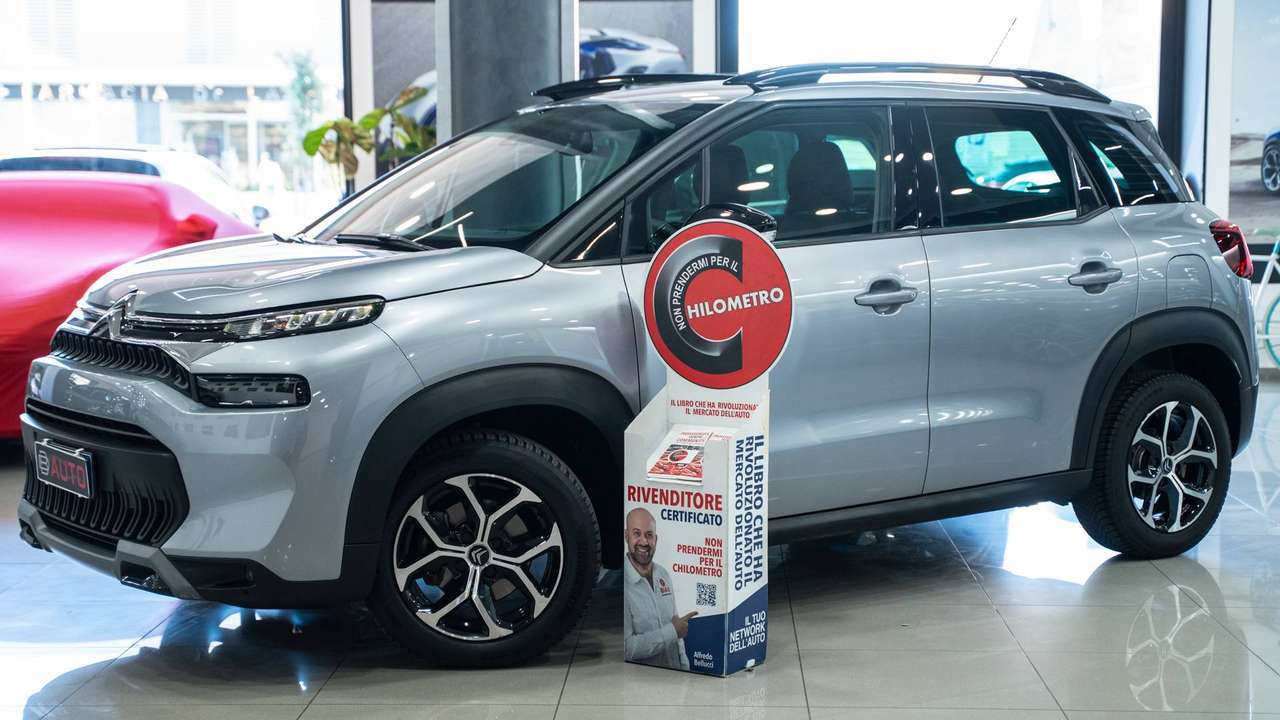 Citroen C3 Aircross 1.5 120 CV BLUEHDI SHINE AUTO PELLE NAVI FULL OPTIONAL