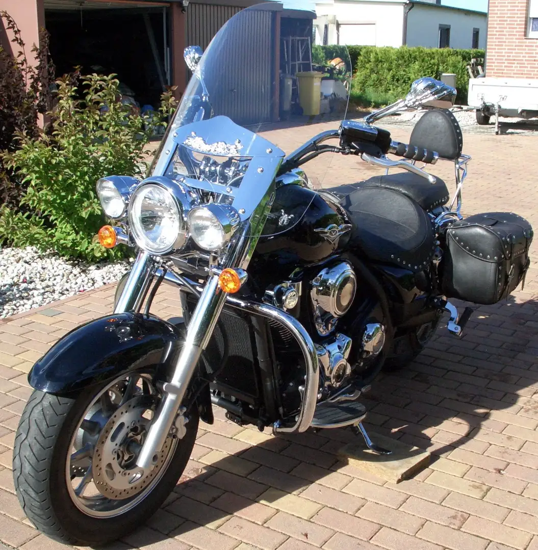 Kawasaki VN 1700 VN 1700 Classic (VNT70E) Noir - 1