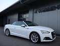 Audi A5 Cabrio 40 TDI S tronic advanced *S LINE*NAVI*SHZ* Blanc - thumbnail 1