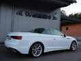 Audi A5 Cabrio 40 TDI S tronic advanced *S LINE*NAVI*SHZ* Blanc - thumbnail 3