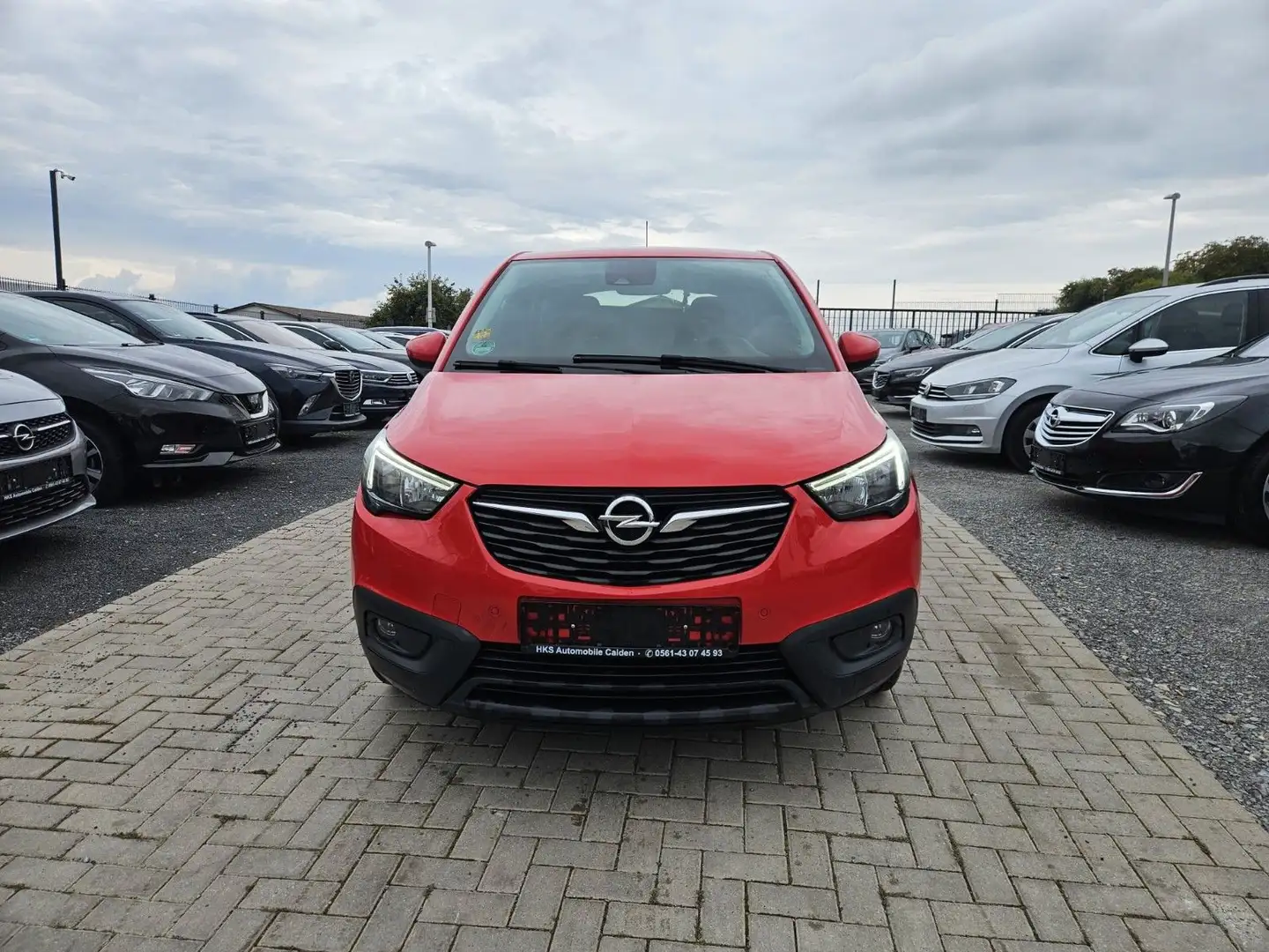 Opel Crossland Edition Rot - 2