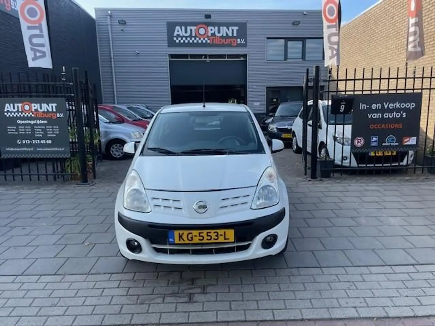 Nissan Pixo 1.0 Look Airco NAP APK 1 Jaar Wit - 2