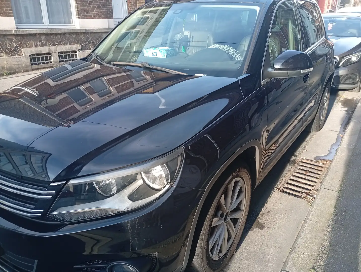 Volkswagen Tiguan Tiguan 1.4 TSI Sport Zwart - 2