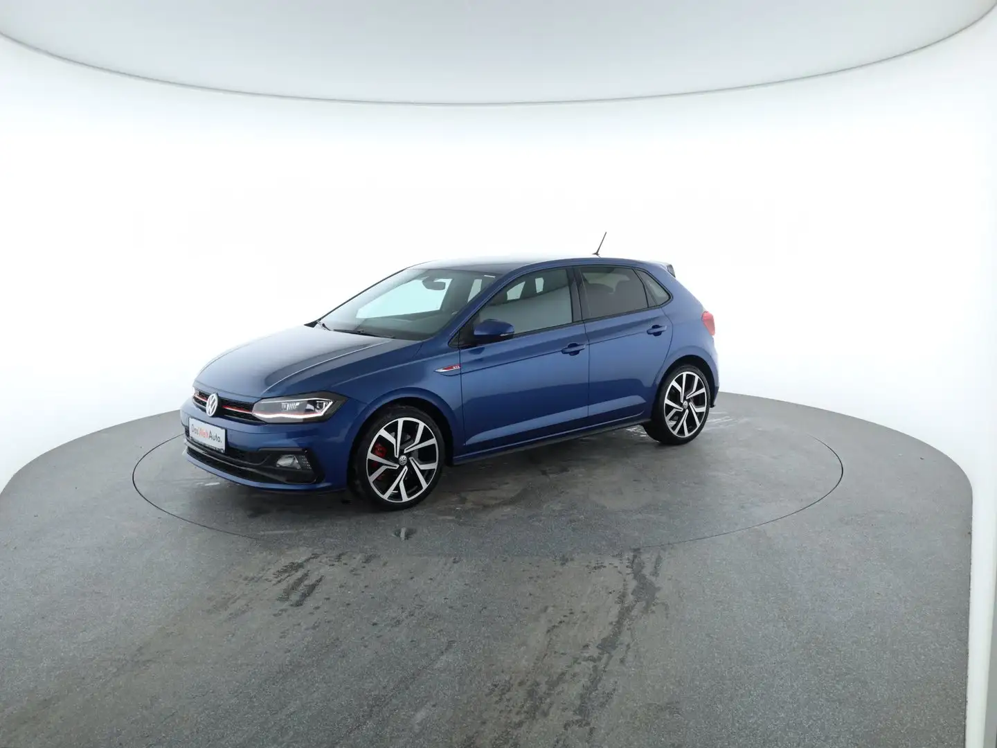 Volkswagen Polo GTI GTI TSI OPF DSG Blau - 1