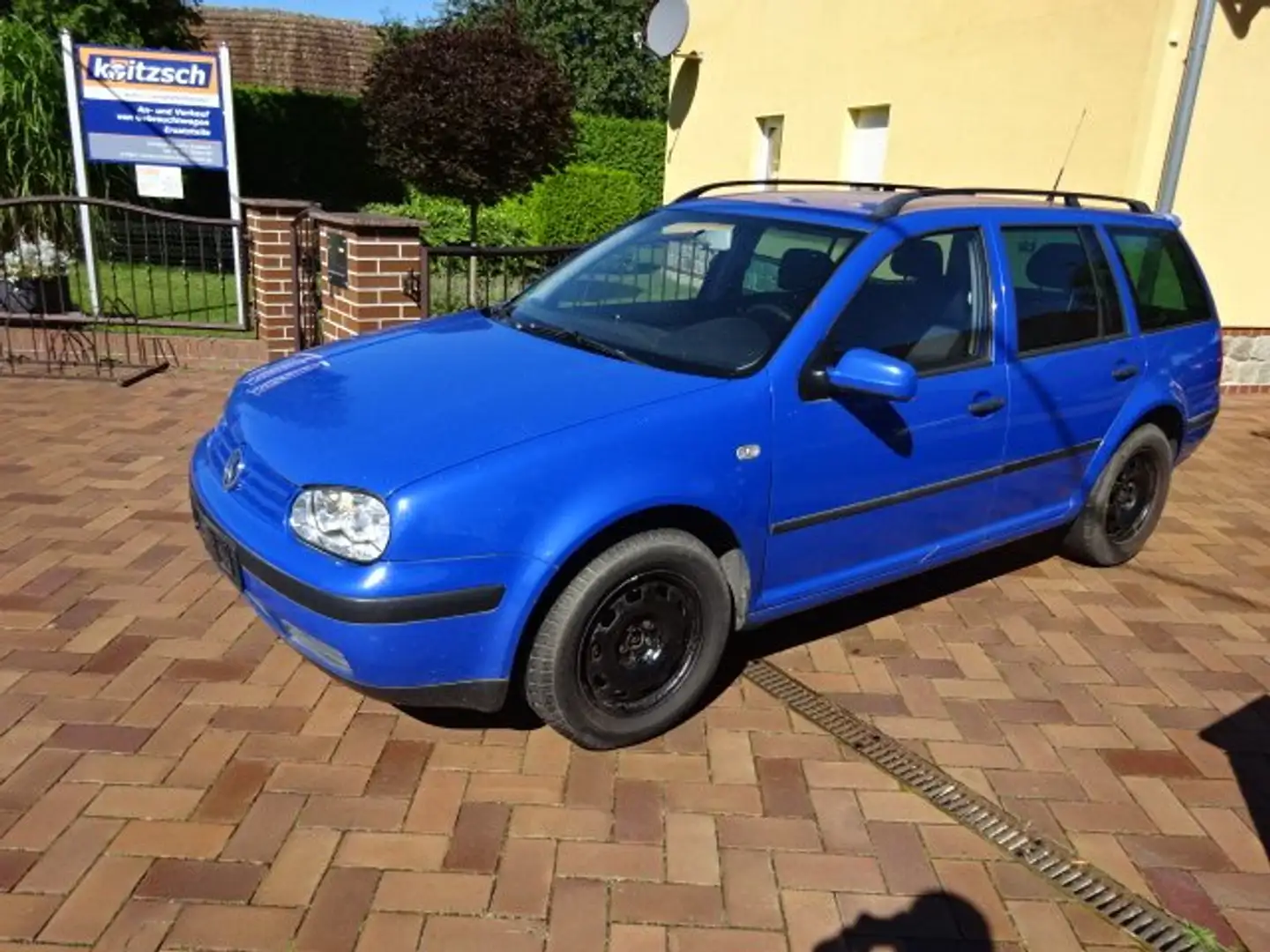 Volkswagen Golf Variant Golf IV 2.0 Edition + LPG Gasanlage + ohne TüV Blau - 1