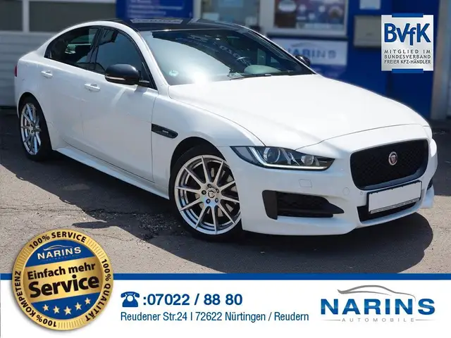 Jaguar XE R-Sport White Black Pack InControl-Touch-Pro