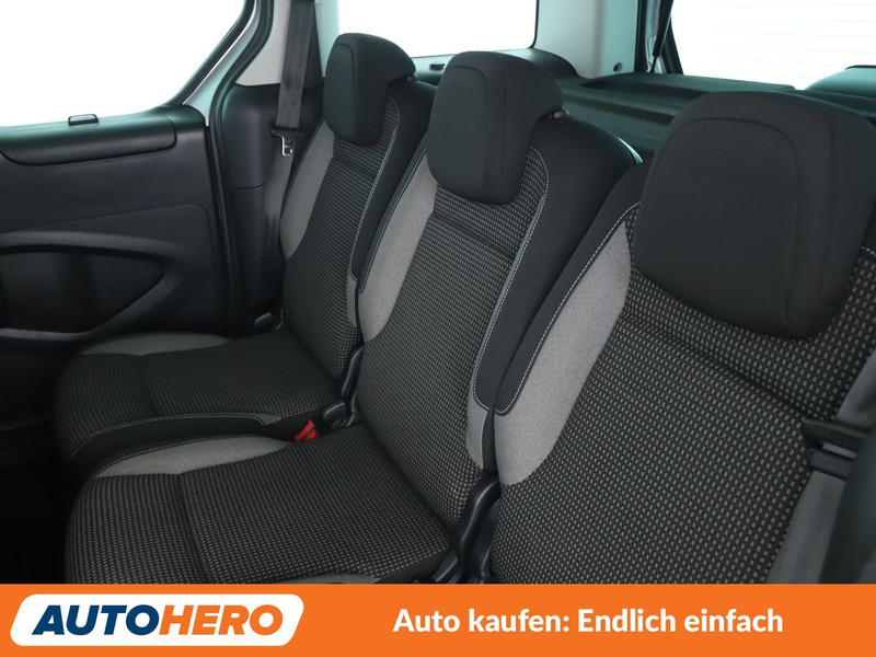 Peugeot Partner 1.6 Blue-HDi Allure *TEMPO*CAM*ALU*KLIMA* — photo 14