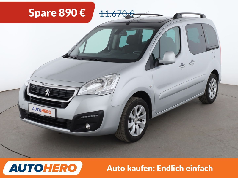 Peugeot Partner 1.6 Blue-HDi Allure *TEMPO*CAM*ALU*KLIMA*