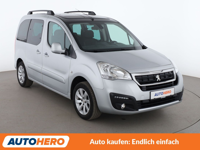 Peugeot Partner 1.6 Blue-HDi Allure *TEMPO*CAM*ALU*KLIMA* — photo 8