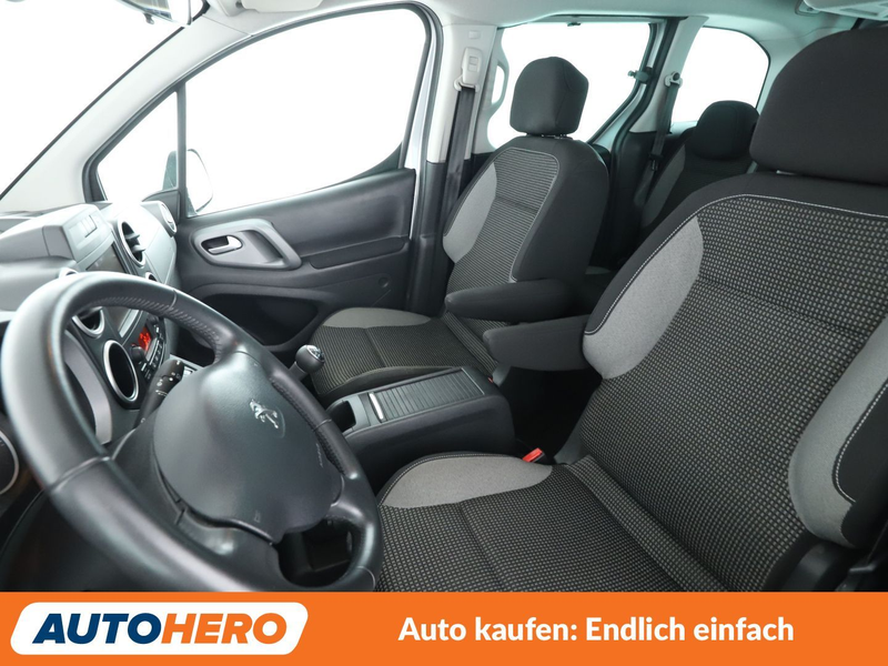 Peugeot Partner 1.6 Blue-HDi Allure *TEMPO*CAM*ALU*KLIMA* — photo 10