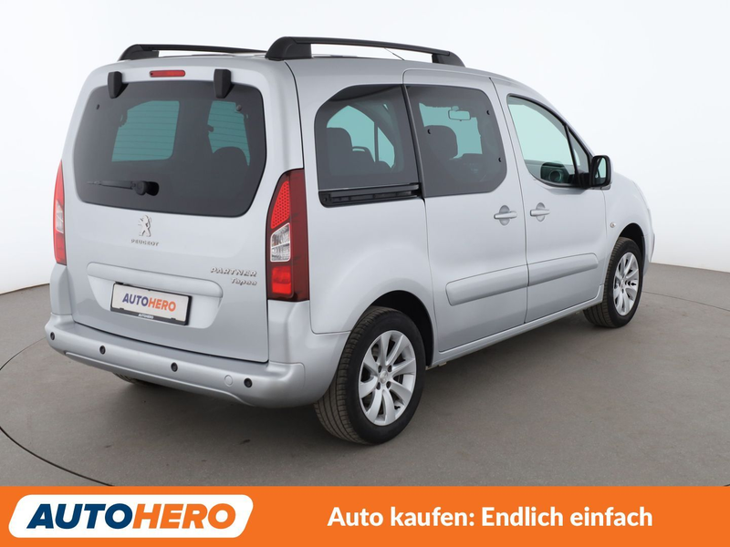 Peugeot Partner 1.6 Blue-HDi Allure *TEMPO*CAM*ALU*KLIMA* — photo 6