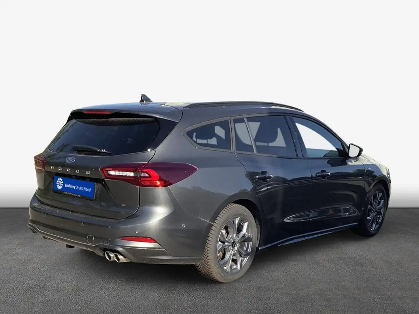 Ford Focus Turnier 1.0 EcoBoost Hybrid Aut. ST-LINE X Grijs - 2