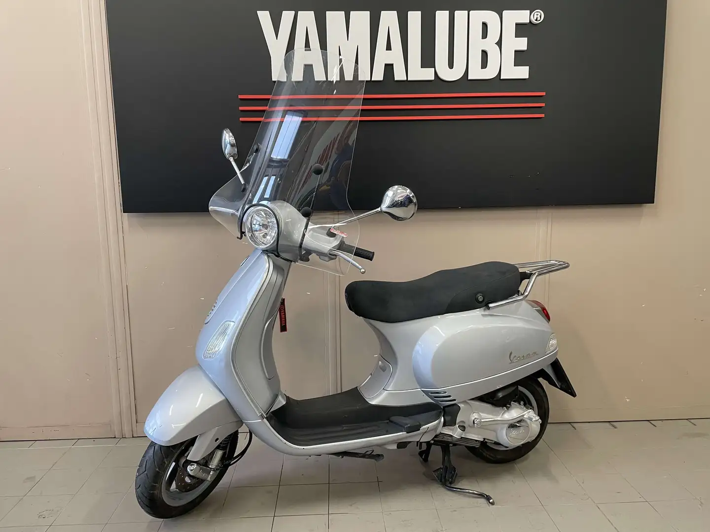 Vespa 125 LX Blau - 2