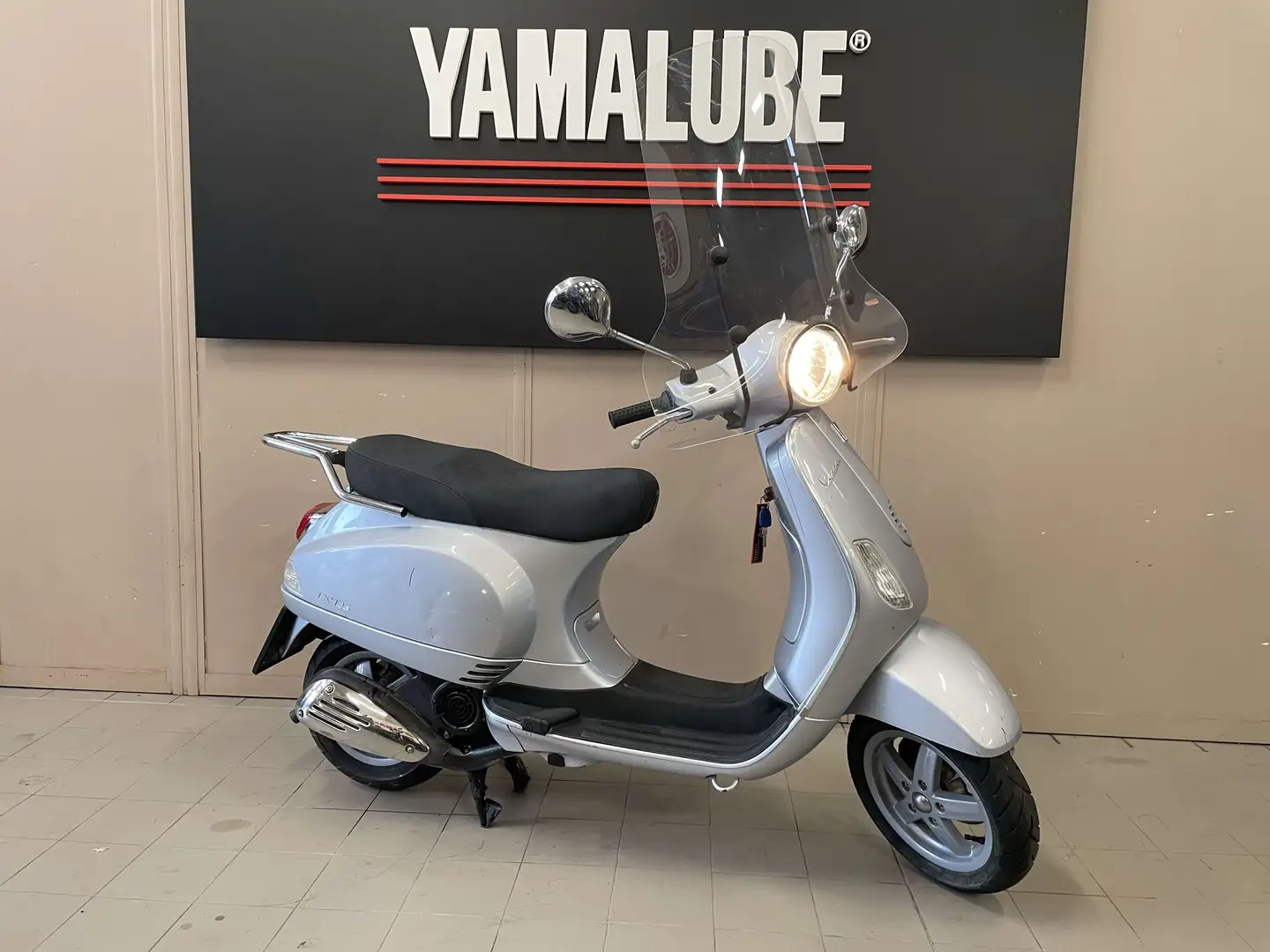 Vespa 125 LX Blau - 1