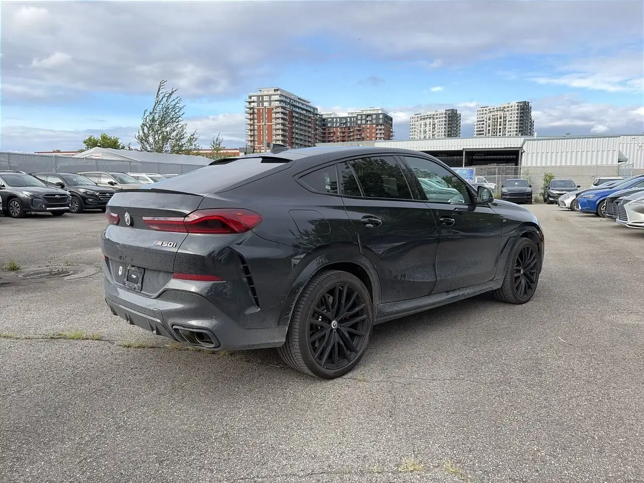 BMW X6 fotografie BMW X6