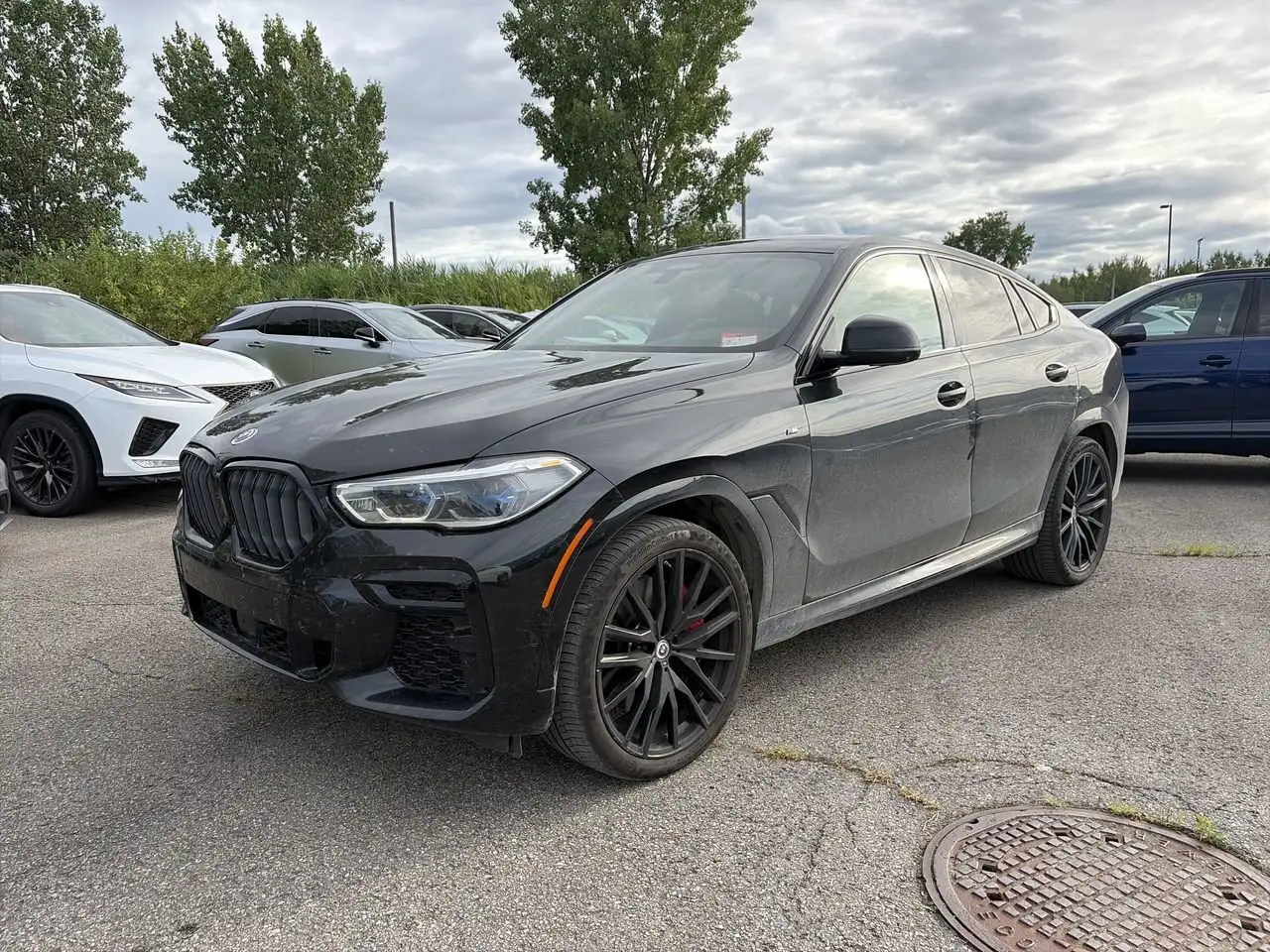 BMW X6 fotografie BMW X6