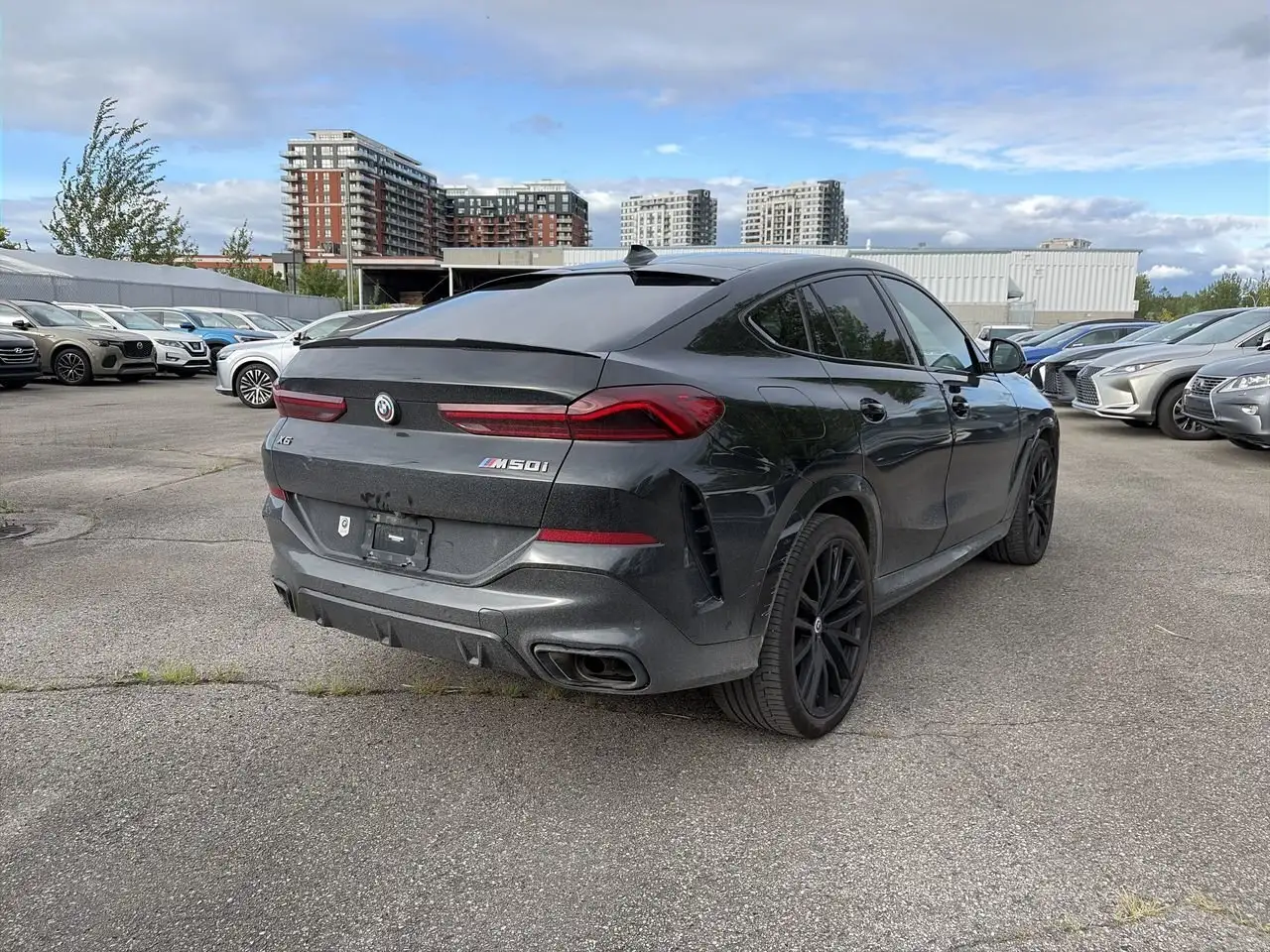 BMW X6 fotografie BMW X6