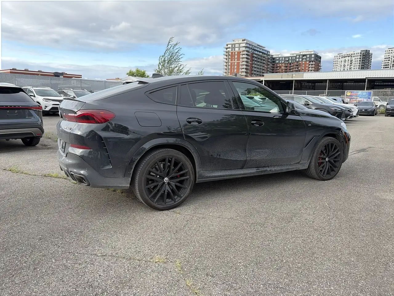 BMW X6 fotografie BMW X6
