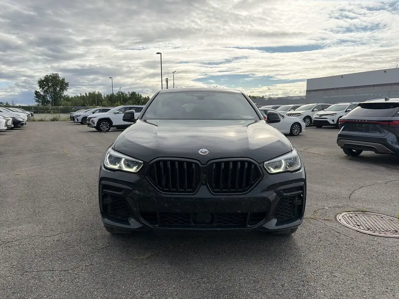 BMW X6 fotografie BMW X6
