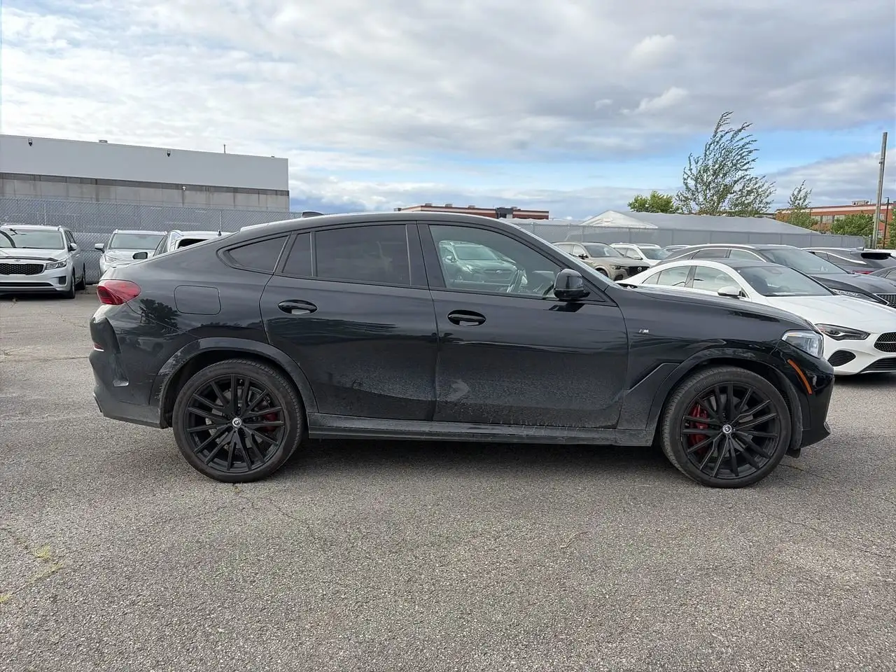 BMW X6 fotografie BMW X6