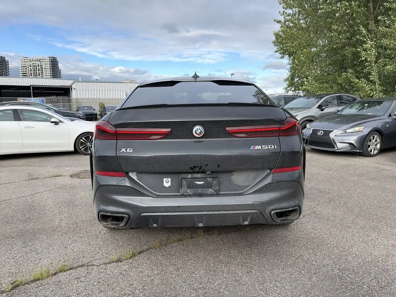 BMW X6 fotografie BMW X6