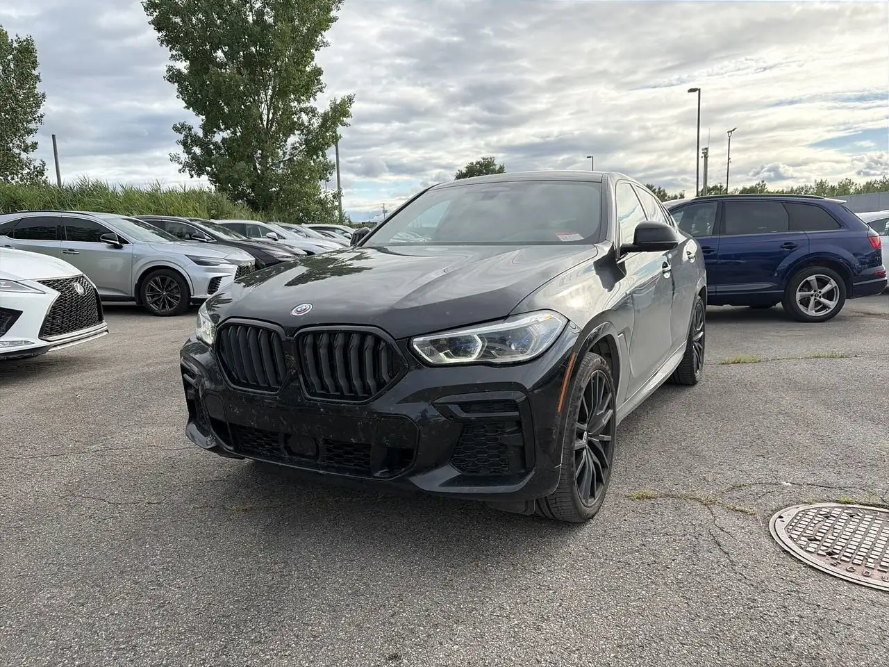 BMW X6 fotografie BMW X6