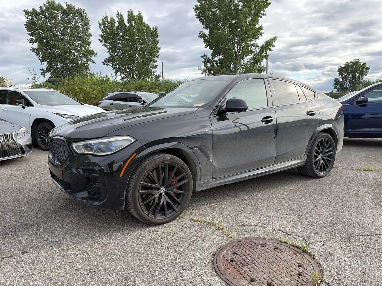 BMW X6 fotografie BMW X6