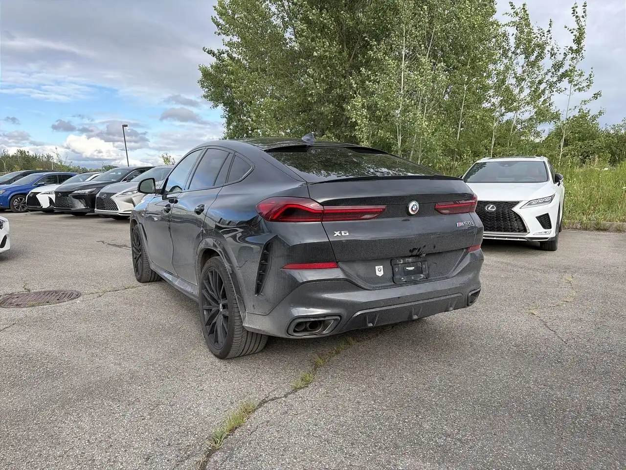 BMW X6 fotografie BMW X6