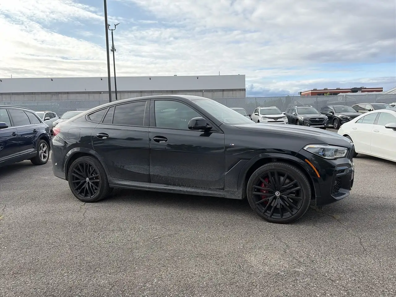 BMW X6 fotografie BMW X6