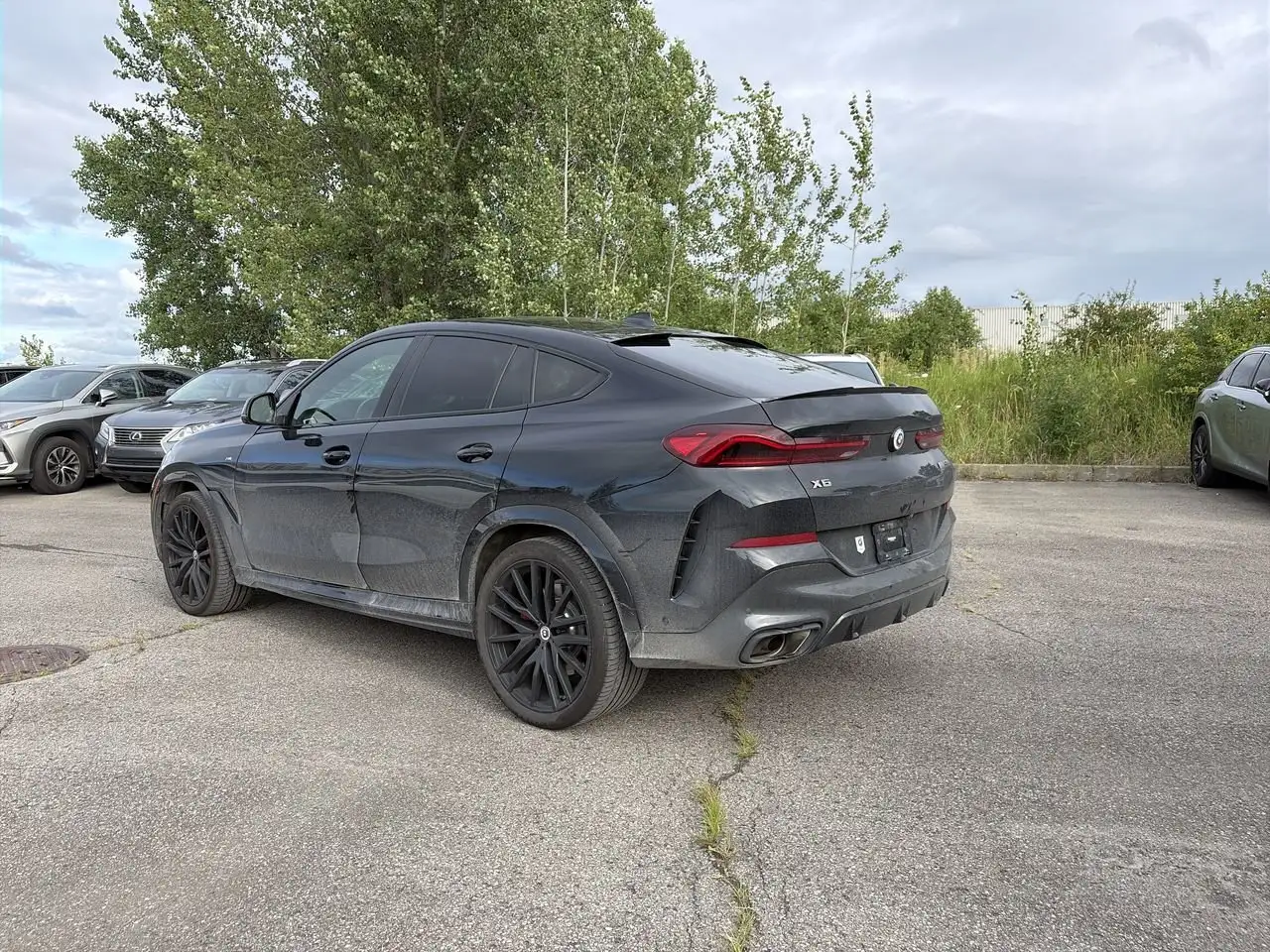 BMW X6 fotografie BMW X6