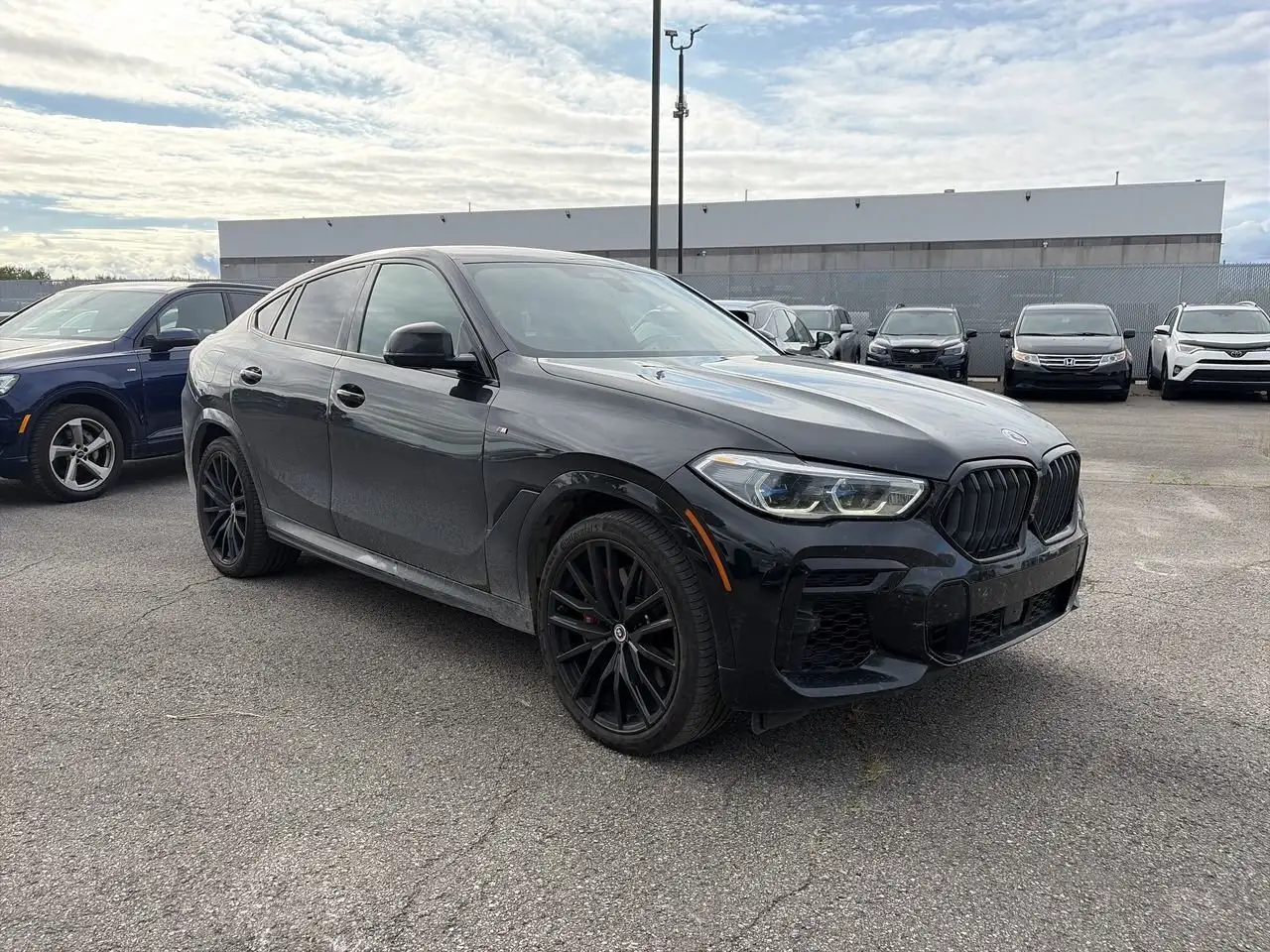 BMW X6 fotografie BMW X6