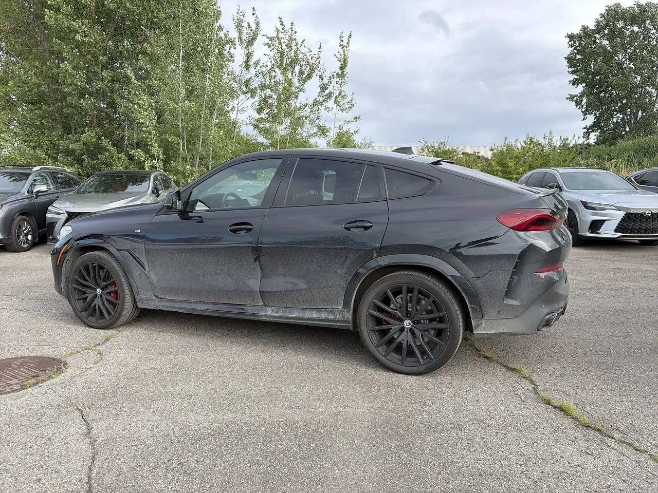 BMW X6 fotografie BMW X6