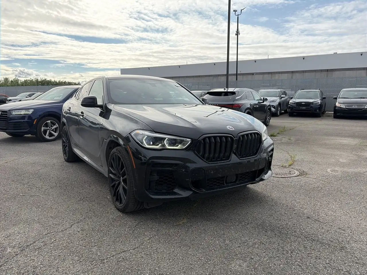BMW X6 fotografie BMW X6