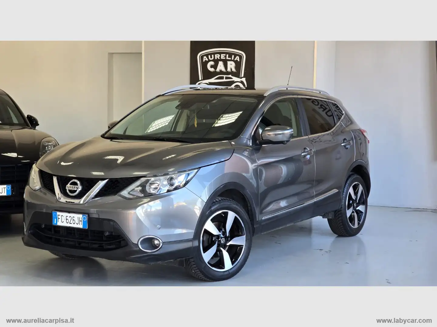 Nissan Qashqai 1.5 dCi Tekna Grigio - 1