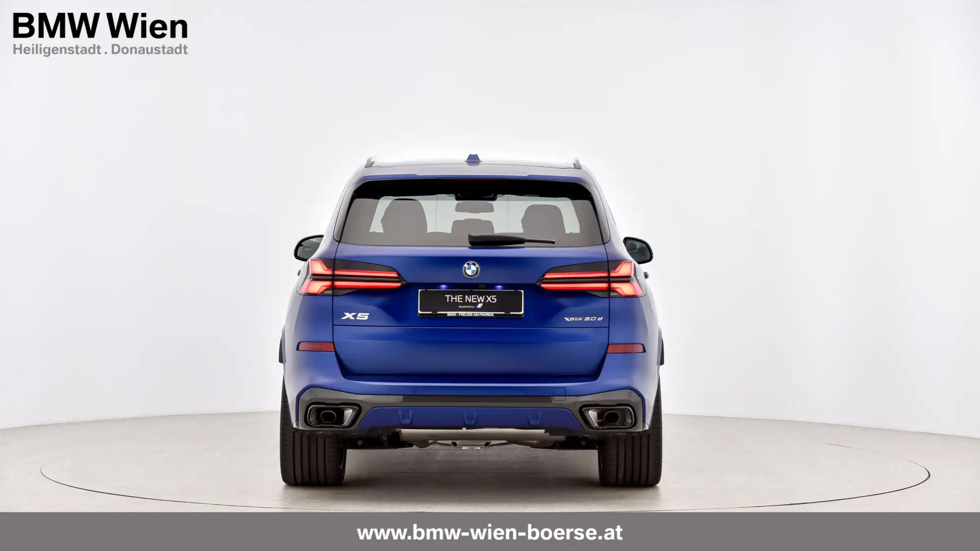 BMW X5 X5 xDrive30d Blau - 2